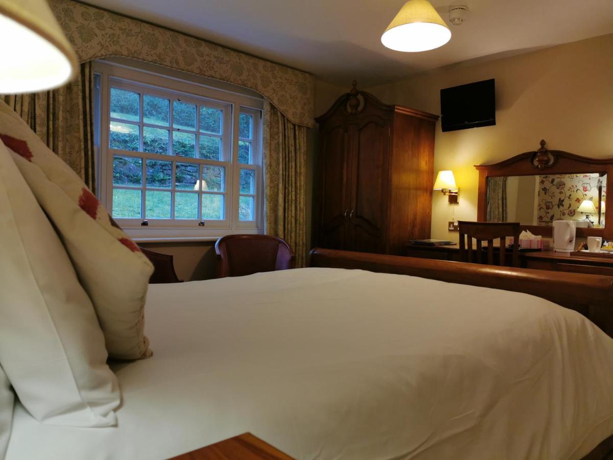 Rose In Vale Country House Hotel St Agnes  Exterior foto
