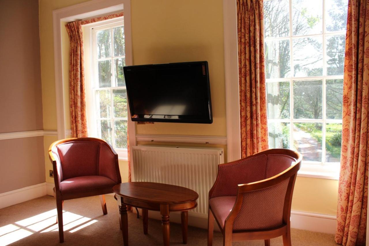 Rose In Vale Country House Hotel St Agnes  Exterior foto