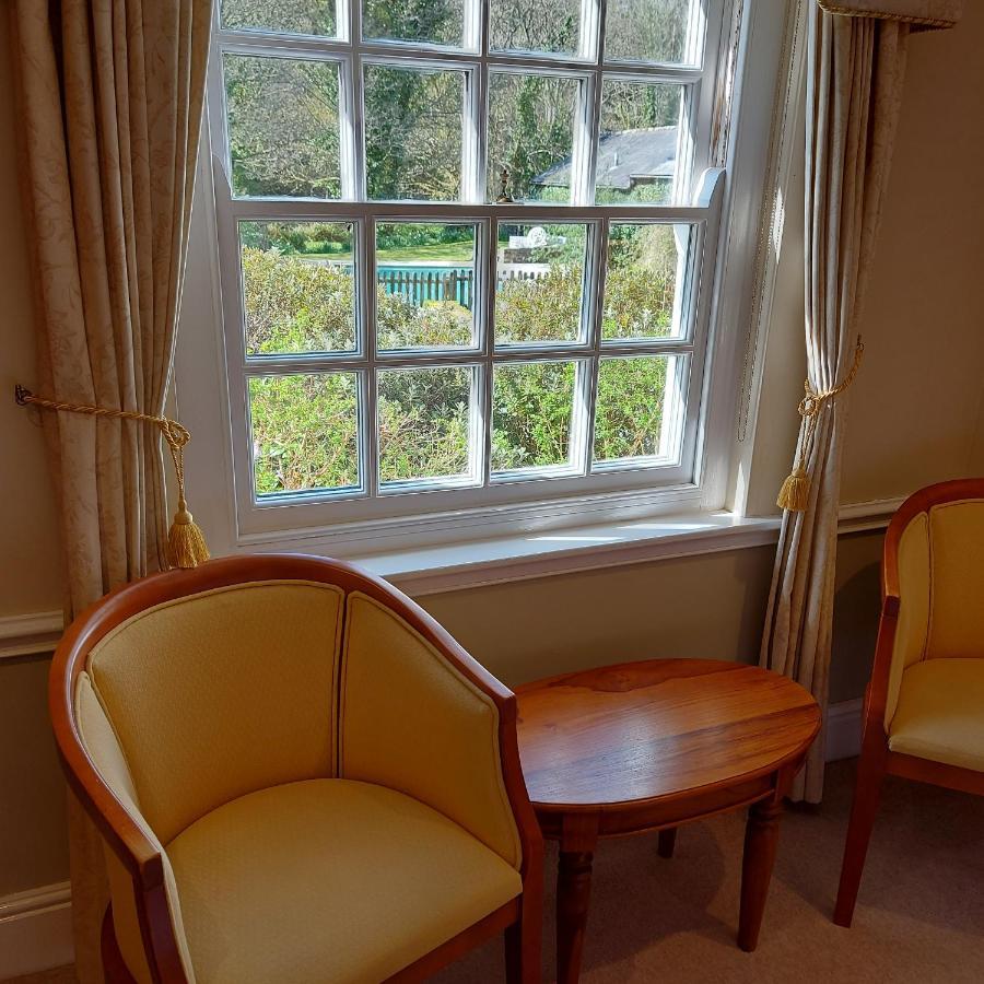 Rose In Vale Country House Hotel St Agnes  Exterior foto